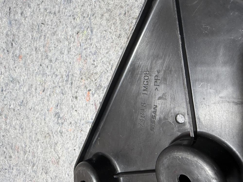 2014-2022 Infiniti Q50 OEM Left Rear Lower Bracket Cover 748181MG0B – photo 4