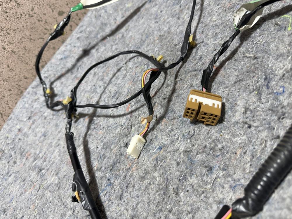 2000-2002 RAM 1500 2500 3500 Mini Overhead Console Wiring Harness P56045923AA – photo 3