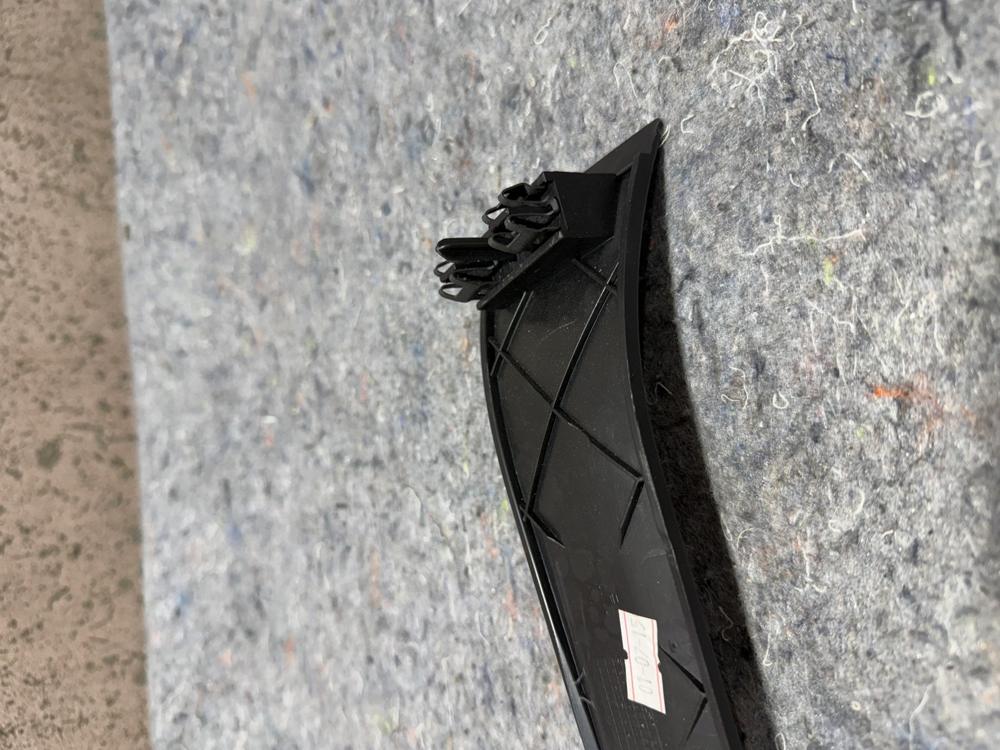 2015 Maserati Ghibli Front Right a Pillar Cover 670011107 Factory OEM 14-19 – photo 4