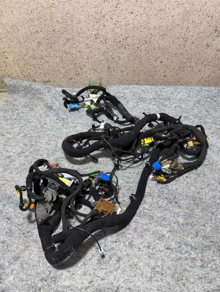 2014-19 Maserati Ghibli Dash Dashboard Instrument Panel Wire Wiring Harness OEM – photo 1