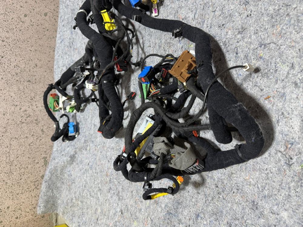 2014-19 Maserati Ghibli Dash Dashboard Instrument Panel Wire Wiring Harness OEM – photo 3