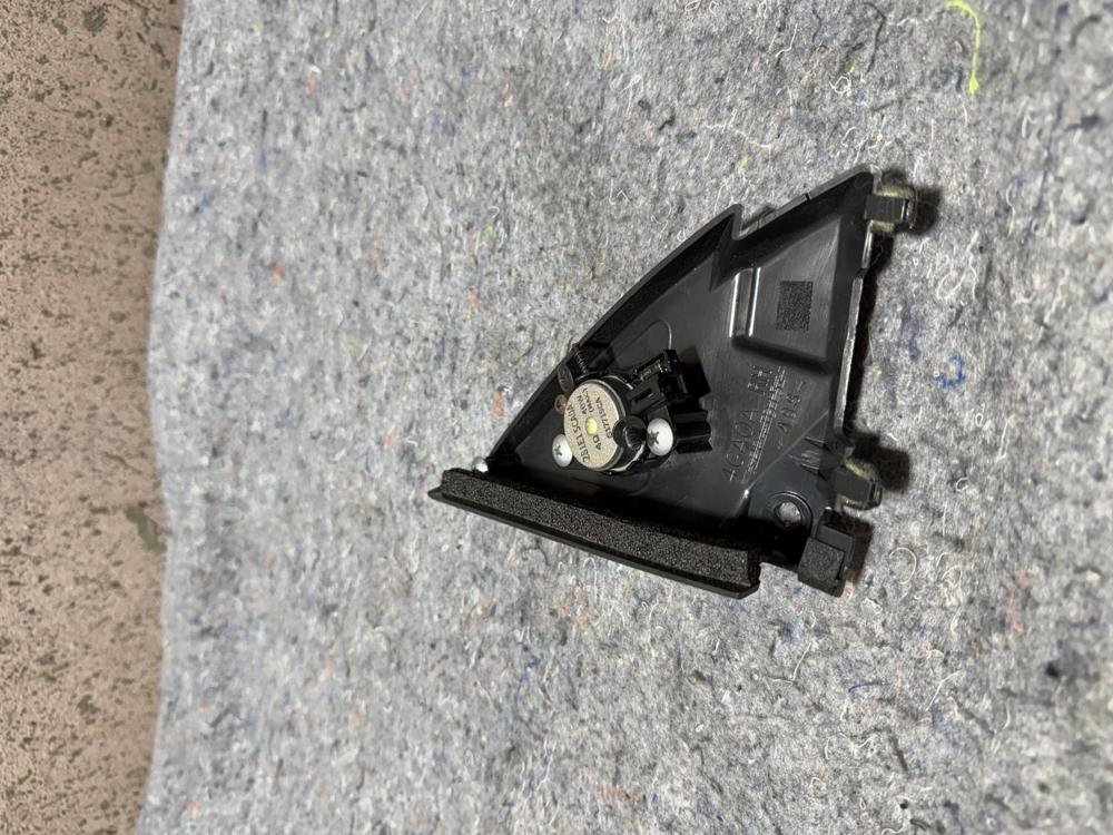 17-23 Infiniti Q50 Front Right RH Pass Side Door Tweetwe Speaker Assmebly OEM – photo 2