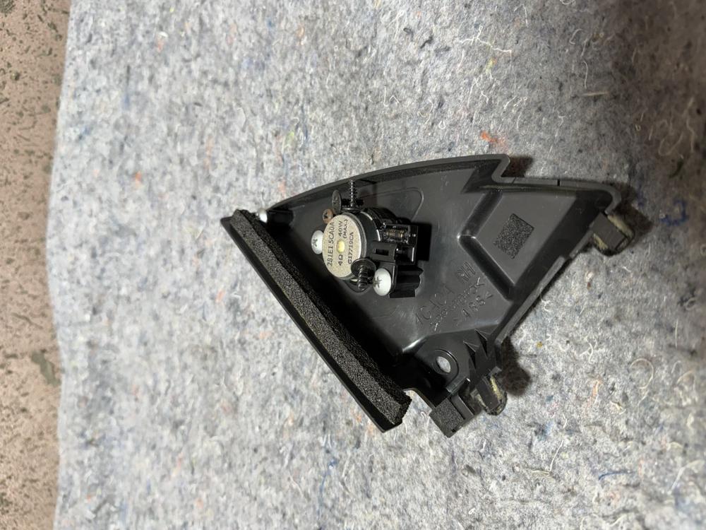 17-23 Infiniti Q50 Front Right RH Pass Side Door Tweetwe Speaker Assmebly OEM – photo 4