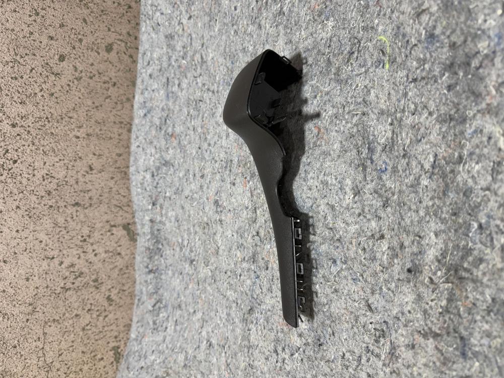 14-16 Maserati Gibli Quattroporte Rear View Mirror Right Cover Trim – photo 3