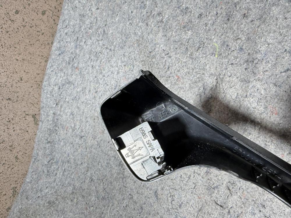 14-16 Maserati Gibli Quattroporte Rear View Mirror Right Cover Trim – photo 4