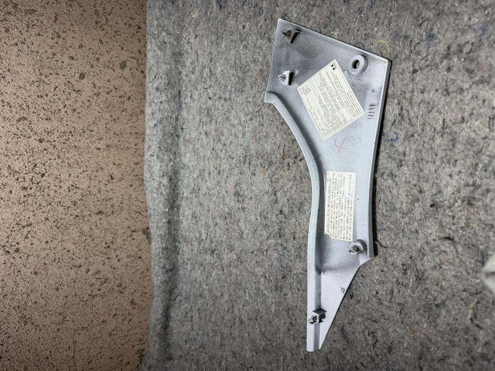 OEM 2013-2014 Kawasaki Ninja 300N Side Cover White 53065-0058 – photo 4