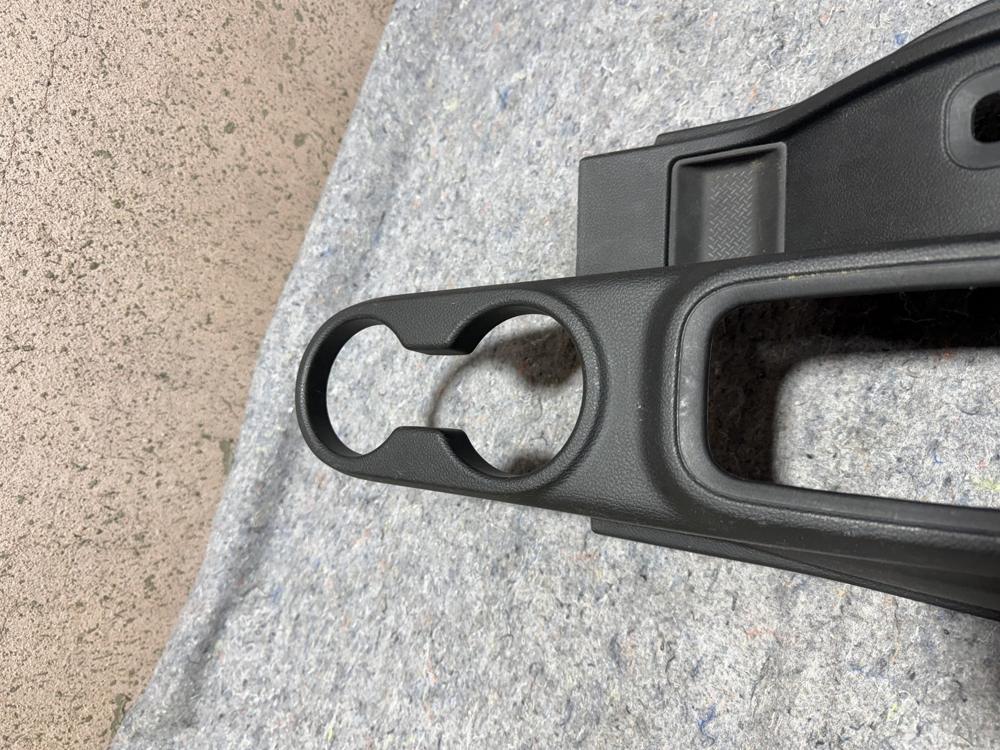 2011-2018 Jeep Wrangler Center Console Trim Panel Cover OEM 1PU23TRMAA – photo 4