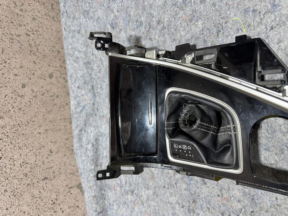 2017-2020 Infiniti Q50 Transmission Floor Gear Shifter Bezel OEM 969414GF0A – photo 2