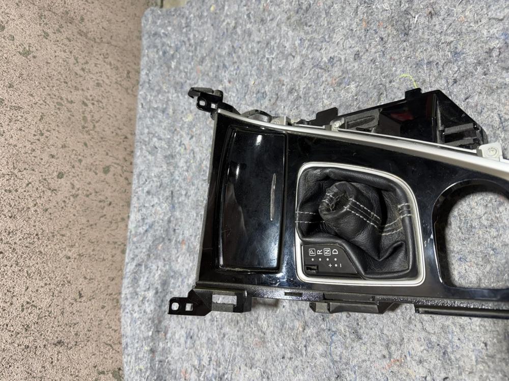 2017-2020 Infiniti Q50 Transmission Floor Gear Shifter Bezel OEM 969414GF0A – photo 3