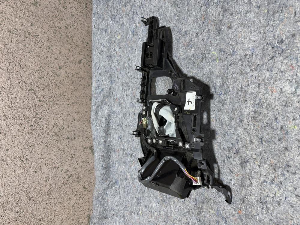 2017-2020 Infiniti Q50 Transmission Floor Gear Shifter Bezel OEM 969414GF0A – photo 4