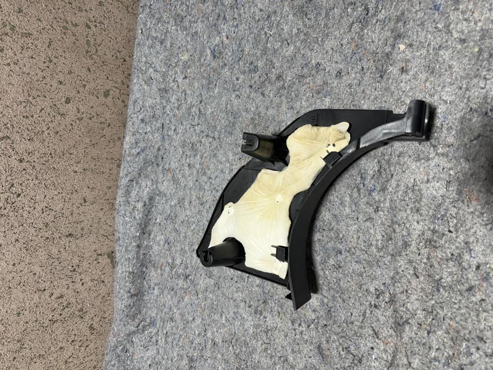2013-2017 Honda Accord Sport Front Right Cowl Kick Panel Trim OEM 831111T2FA1 – photo 2