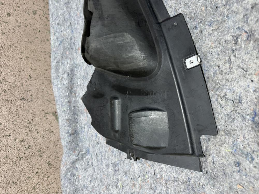 2012-2018 BMW 328i 340i F30 Front Right Liner Splash Guard Shield Deflector – photo 2