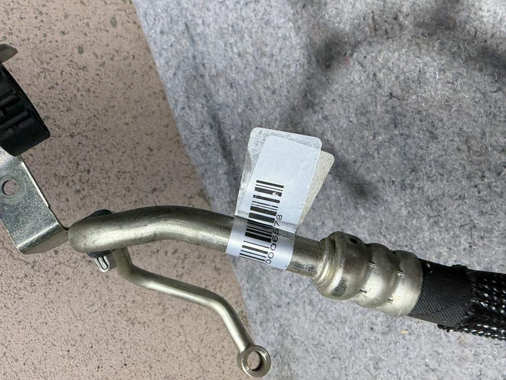 Maserati Power Steering Hose OEM 670006578 – photo 2