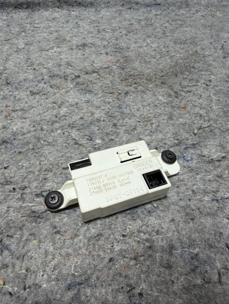 2020 Infiniti Q50 Climate Control Module Air Purifier Filter Unit OEM T985097 – photo 1
