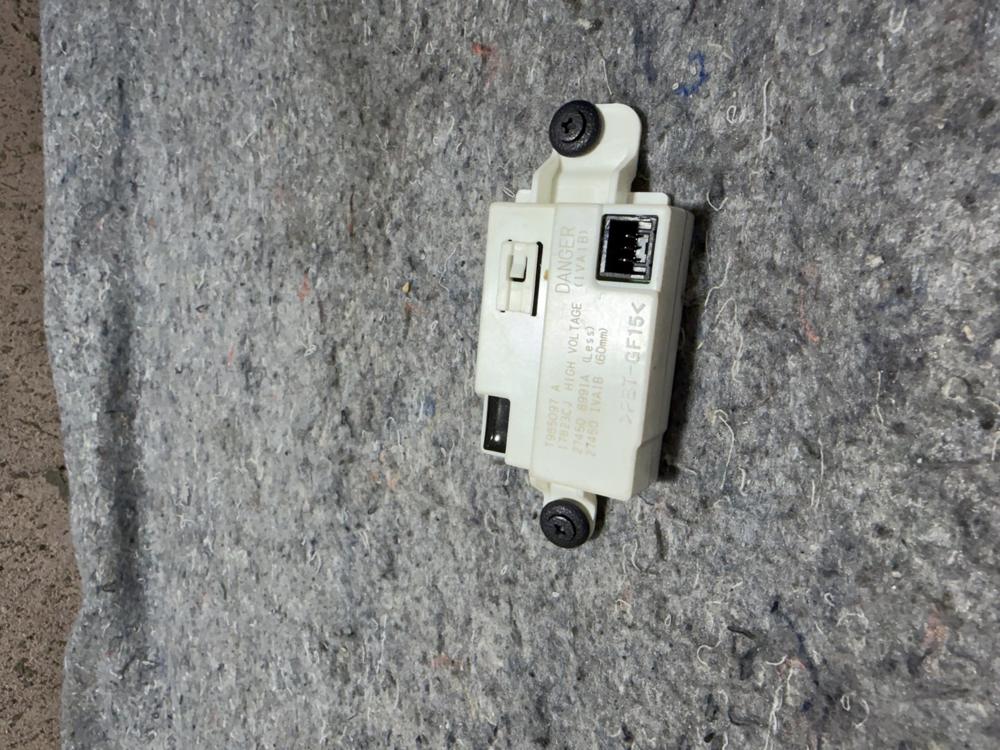 2020 Infiniti Q50 Climate Control Module Air Purifier Filter Unit OEM T985097 – photo 2