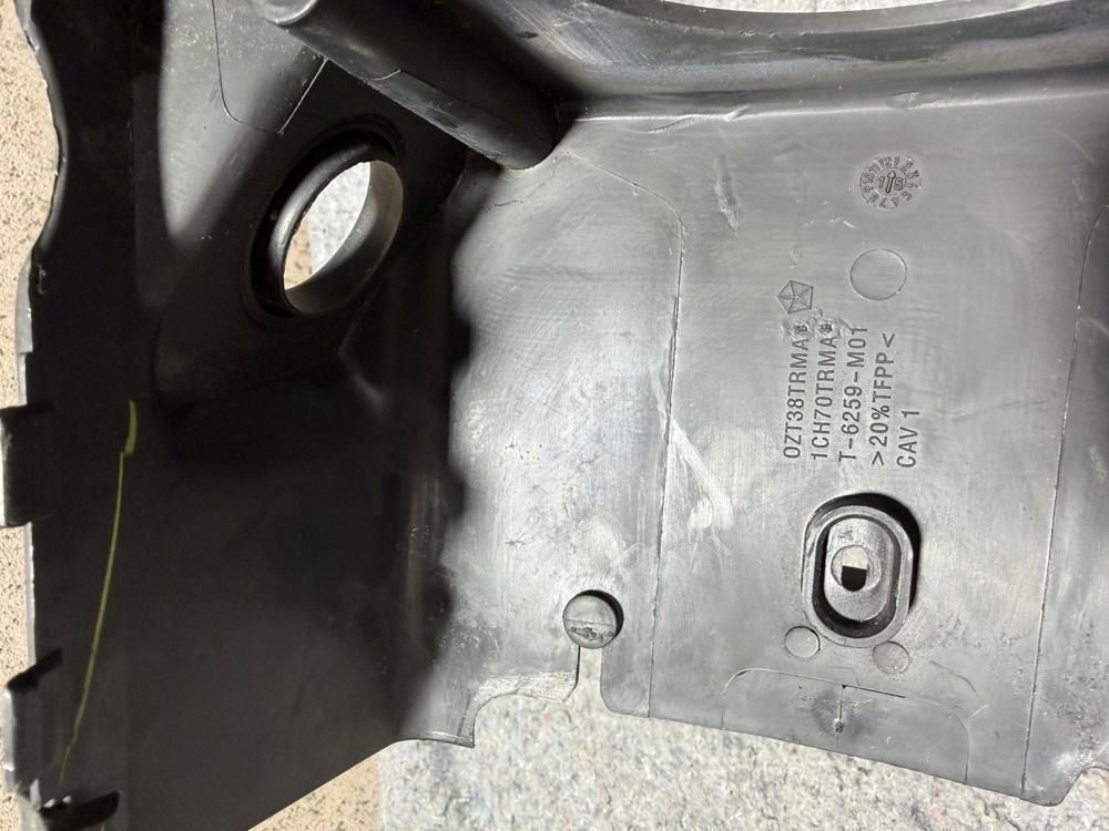 2007-2012 Dodge Caliber Steering Column Lower Cover OEM – photo 2
