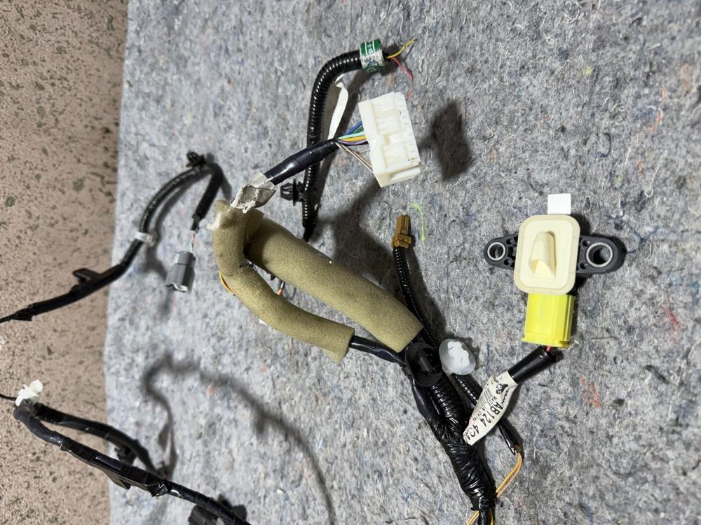 2014-2022 Infiniti Q50 OEM Right Front Door Wire Wiring Harness 241244GA0B – photo 3