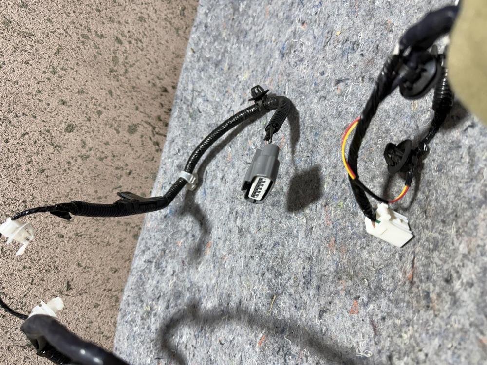 2014-2022 Infiniti Q50 OEM Right Front Door Wire Wiring Harness 241244GA0B – photo 4