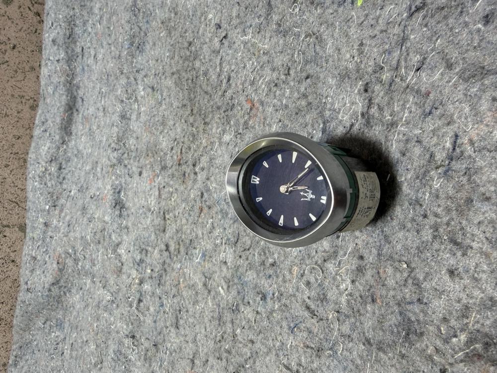 Maserati Quattroporte Vi M156 Ghibli Time Clock 670041740 Clock Analogue OEM – photo 3