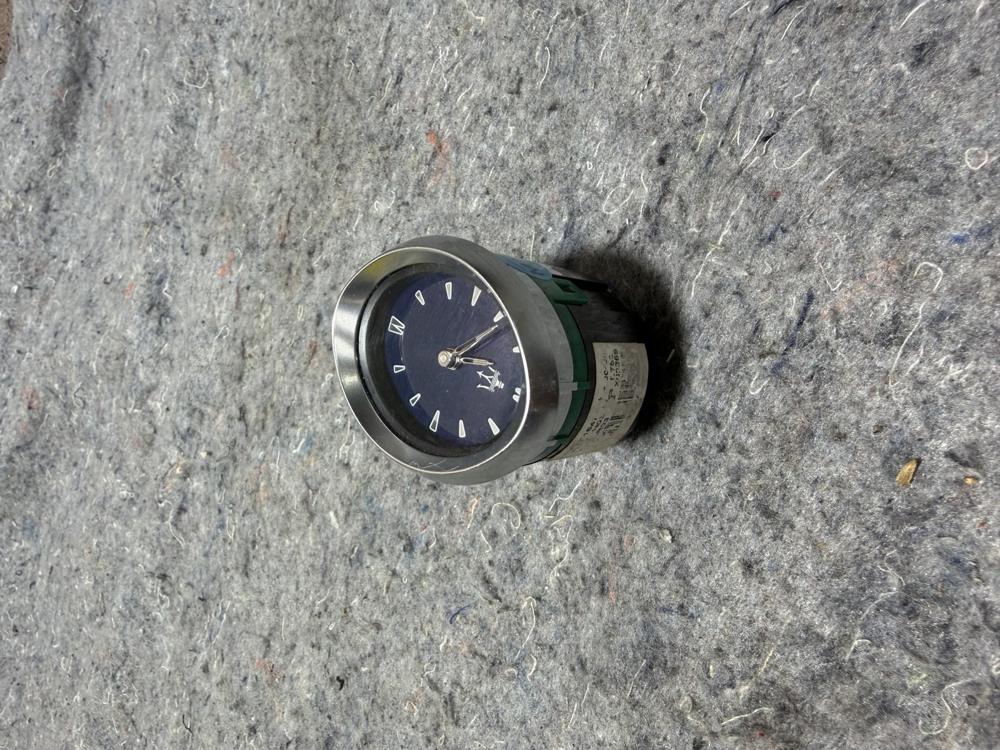 Maserati Quattroporte Vi M156 Ghibli Time Clock 670041740 Clock Analogue OEM – photo 4