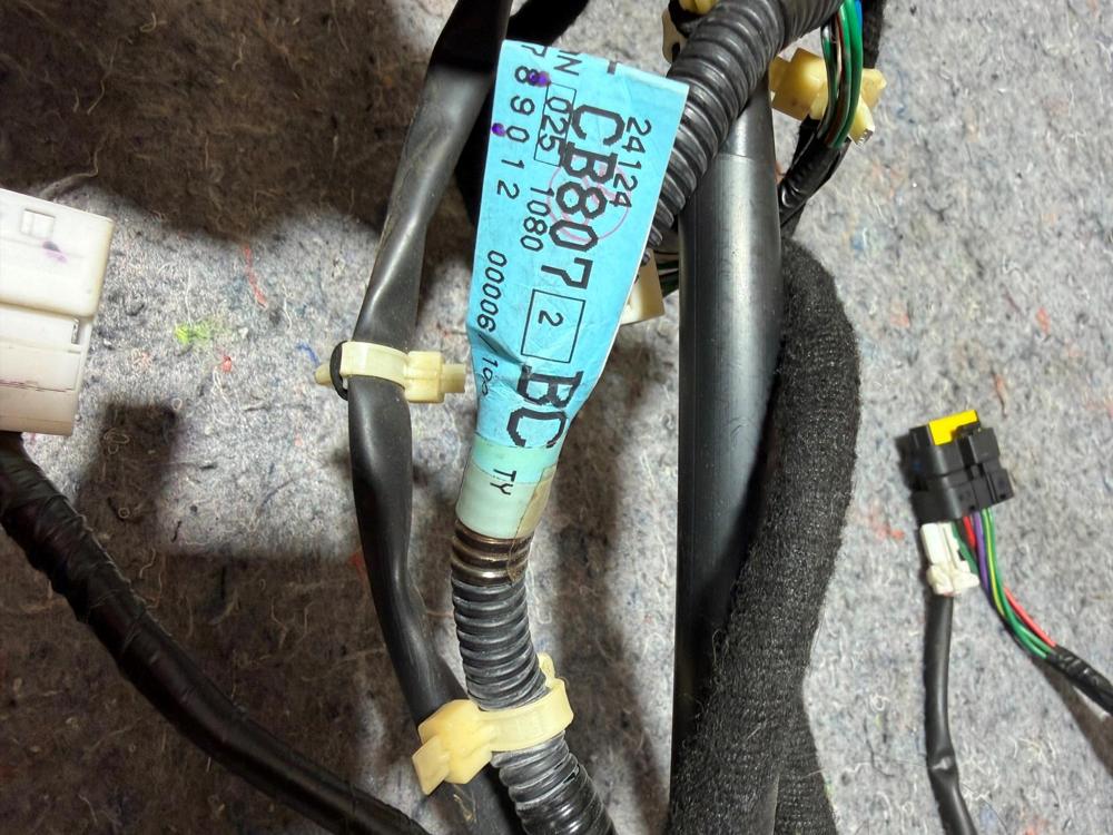 2005-2006 Nissan Murano AWD 3.5 6CYL SUV OEM Door Wiring Harness – photo 4