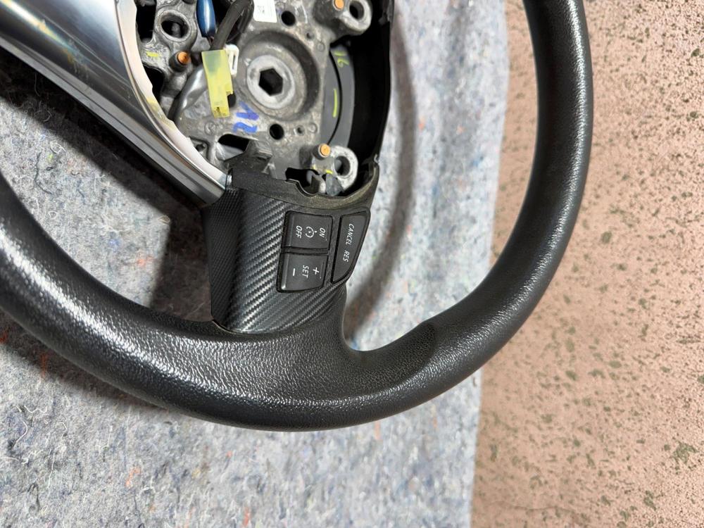 Toyota Yaris Ia Mazda Dj BJS7 BJS8 KF027 Steering Wheel Mulifunction Leather – photo 3