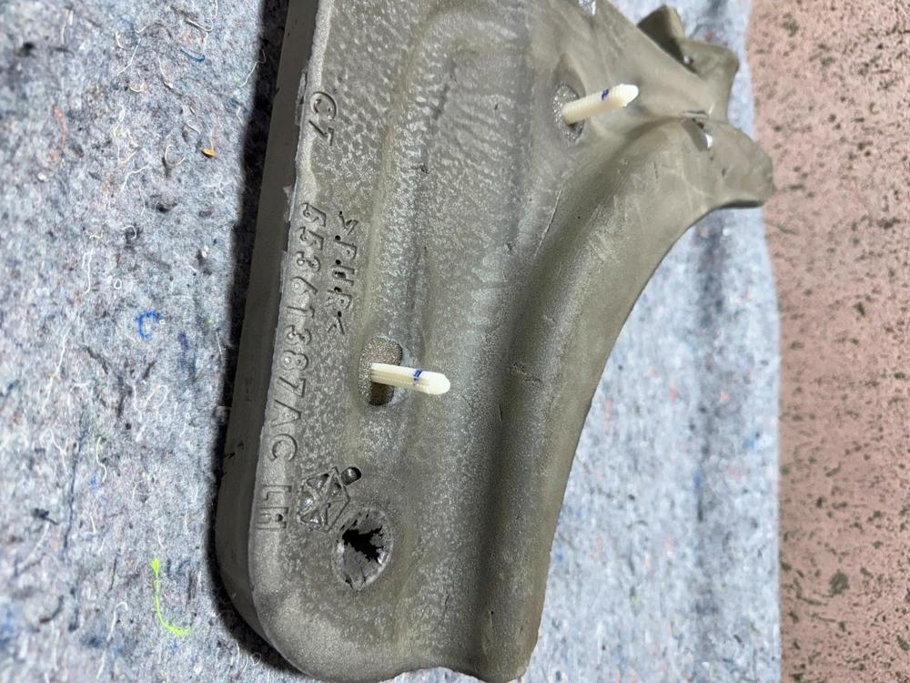 Genuine Mopar 2007-2018 Jeep Wrangler B Pillar Molding Front Left 55361387AC – photo 2