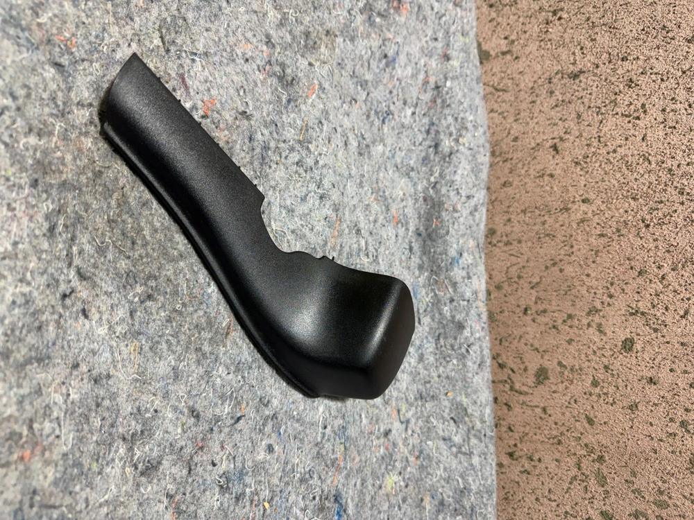 14-17 Maserati Quattroporte Front Upper Overhead Rear View Mirror Cover OEM LH – photo 3