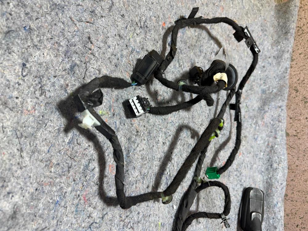 Right Passenger Side Rear Door Wire Wiring 2014-2016 Chevrolet Impala 80954 OEM – photo 2