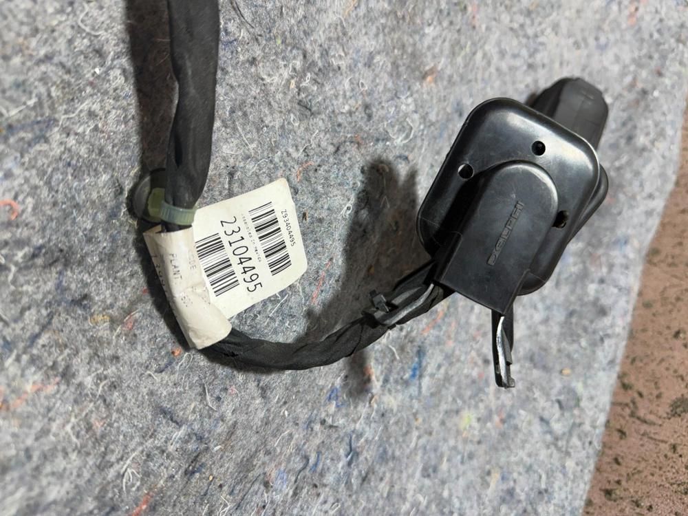 Right Passenger Side Rear Door Wire Wiring 2014-2016 Chevrolet Impala 80954 OEM – photo 3