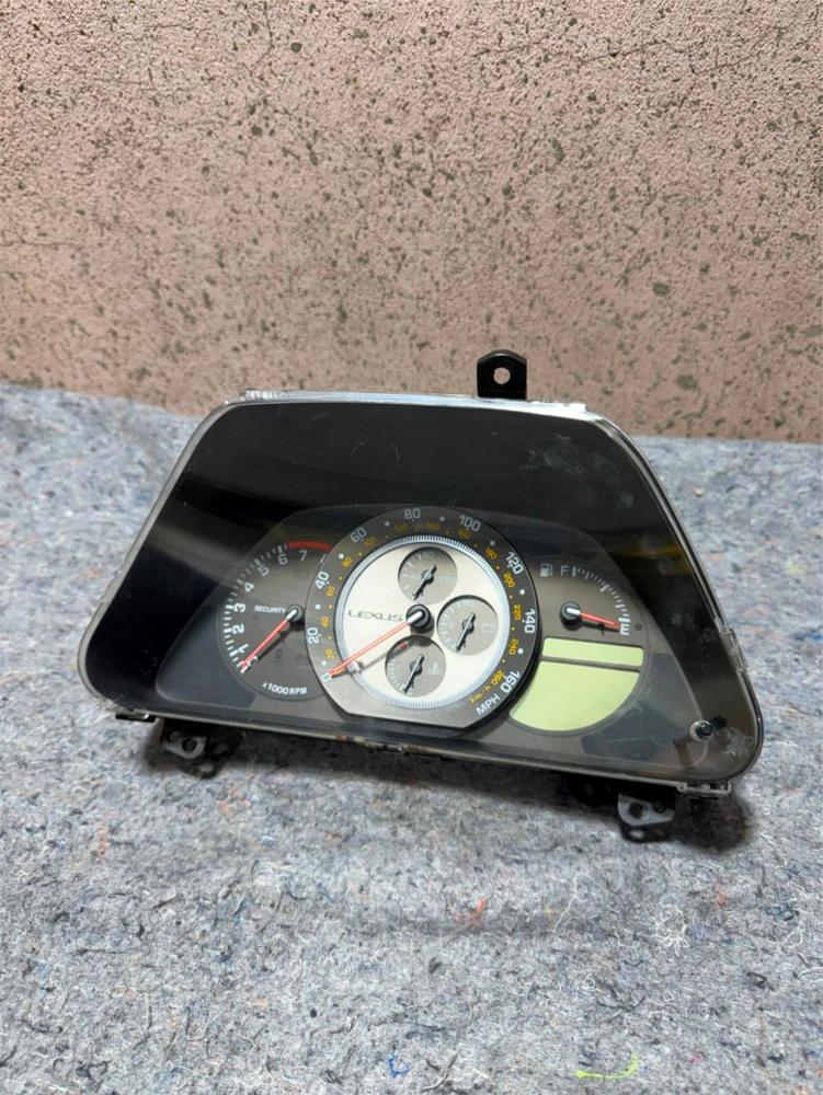 01-05 Lexus IS300 2JZ-GE Speedometer Gauge Cluster 83800-53430 OEM – photo 1