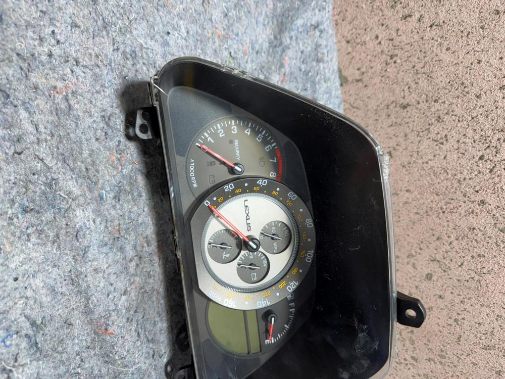 01-05 Lexus IS300 2JZ-GE Speedometer Gauge Cluster 83800-53430 OEM – photo 2