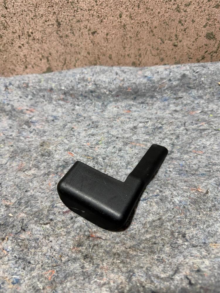 14-19 Toyota Corolla Front Seat Track Cover Left Driver Side Inner Black OEM – photo 1