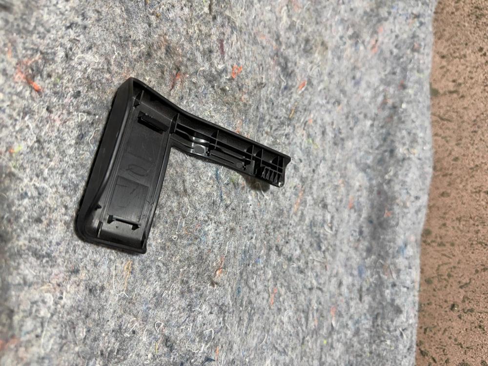 14-19 Toyota Corolla Front Seat Track Cover Left Driver Side Inner Black OEM – photo 4
