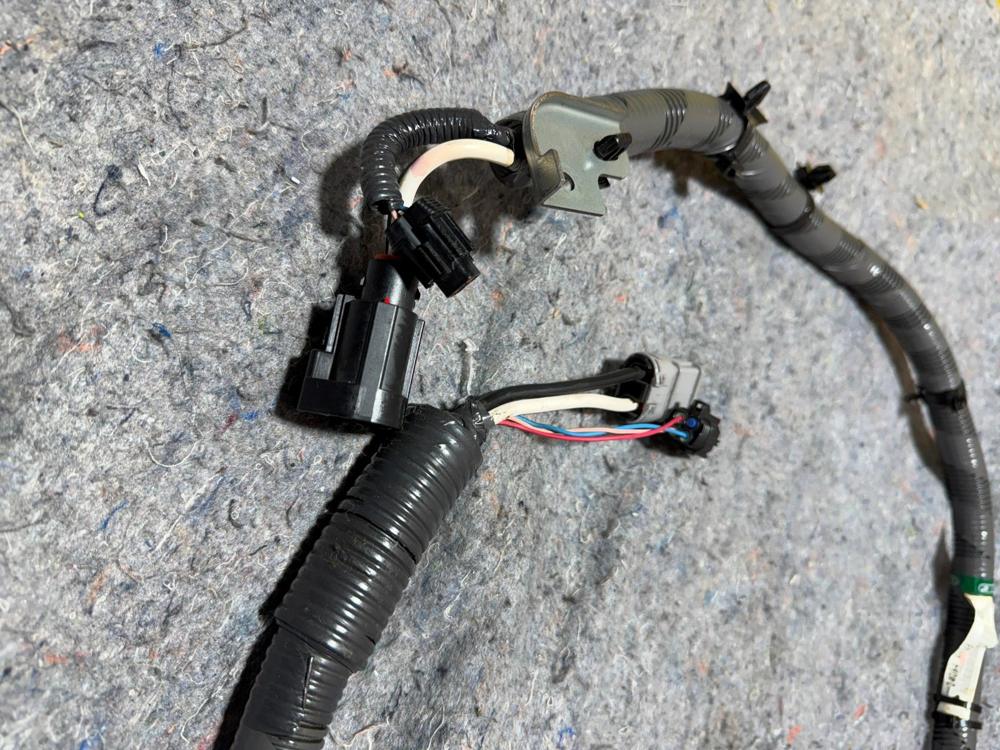 2016-2024 Infiniti Q50 Power Steering Gear Box Wiring Harness OEM 240944HK4B – photo 3