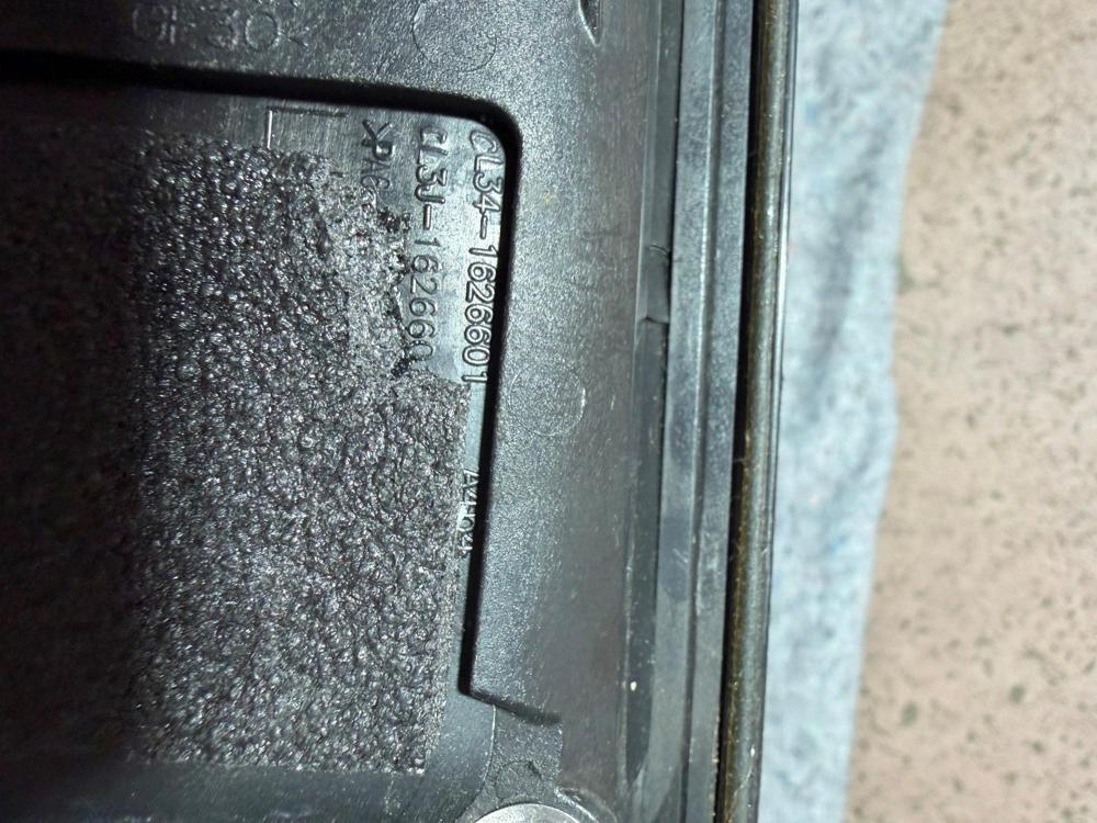 2009-2014 Ford F150 Rear Left Driver Side Exterior Door Handle OEM – photo 2