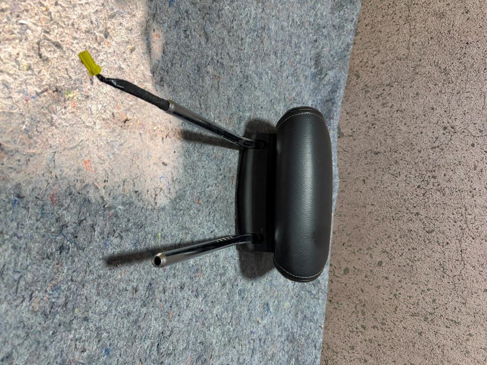 2010-2015 Jeep Patriot Compass Front Left or Right Active Headrest Leather Black – photo 3