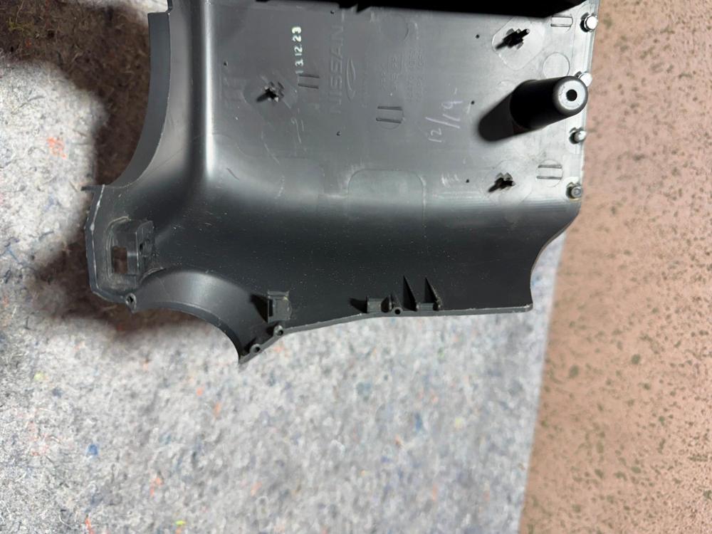 14-18 Infiniti Q50 Dash Steering Column Lower Bezel Cover Panel Trim OEM – photo 2
