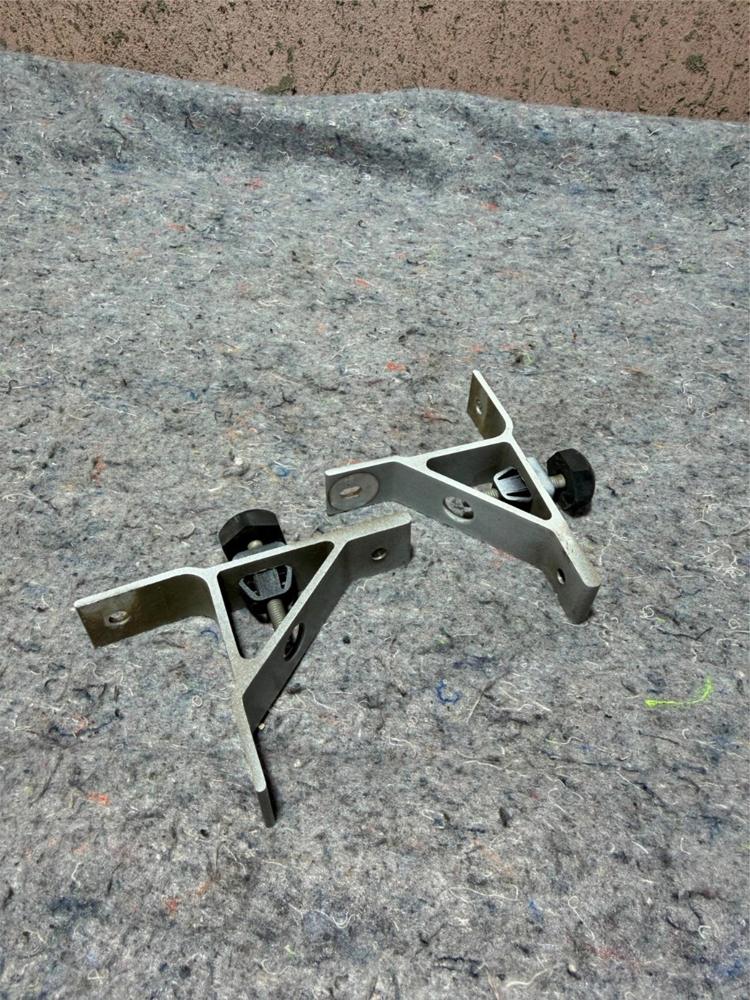 2015-2020 Ford F150 Front LH & RH Upper Rail Support Bracket OEM FL34-16152-AD – photo 1