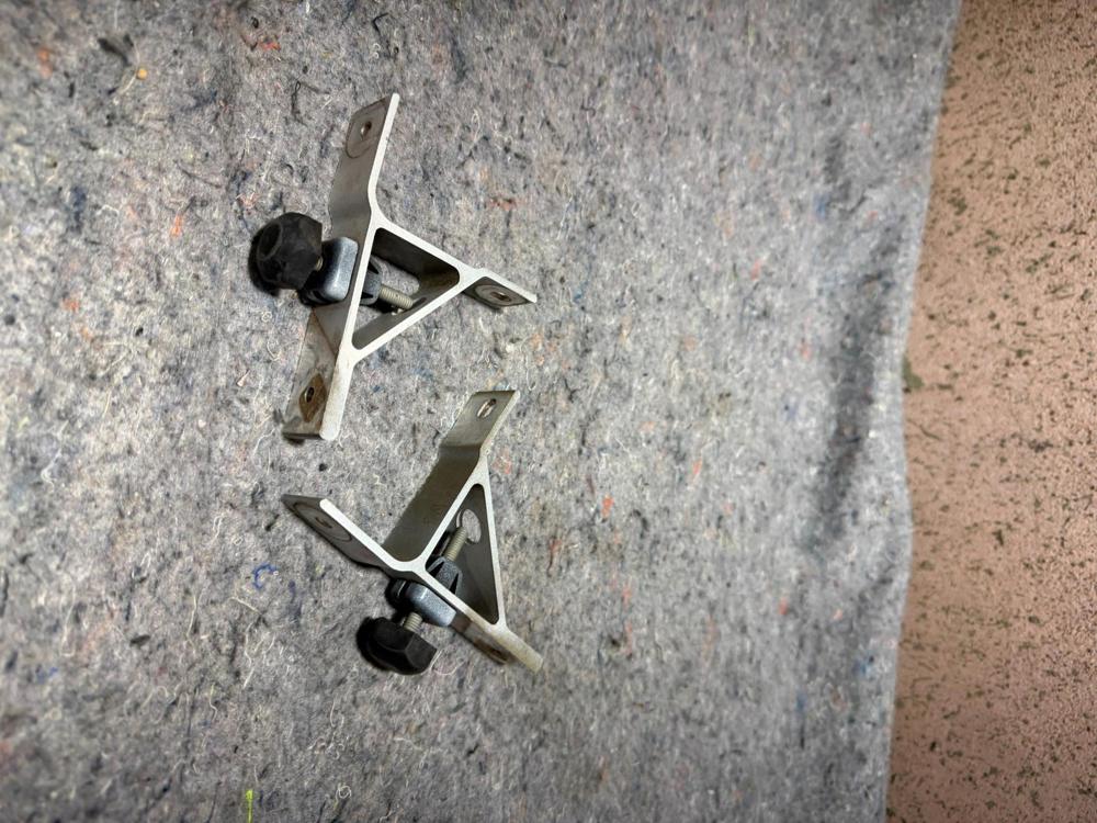 2015-2020 Ford F150 Front LH & RH Upper Rail Support Bracket OEM FL34-16152-AD – photo 2