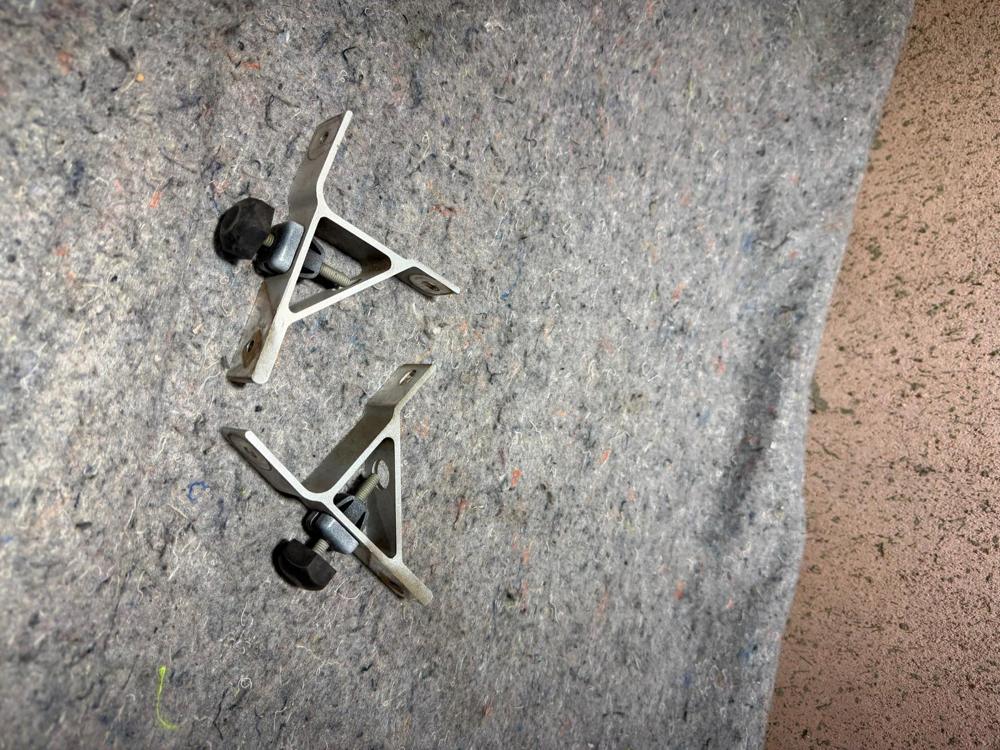 2015-2020 Ford F150 Front LH & RH Upper Rail Support Bracket OEM FL34-16152-AD – photo 3