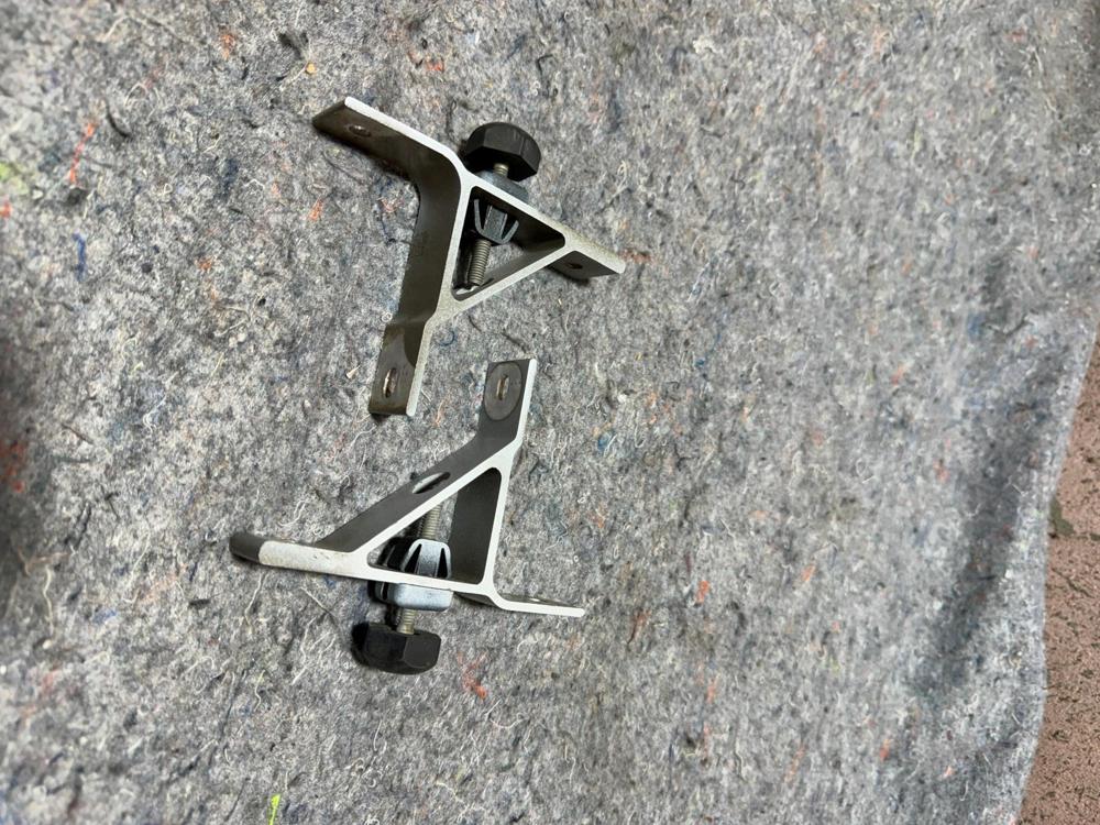 2015-2020 Ford F150 Front LH & RH Upper Rail Support Bracket OEM FL34-16152-AD – photo 4
