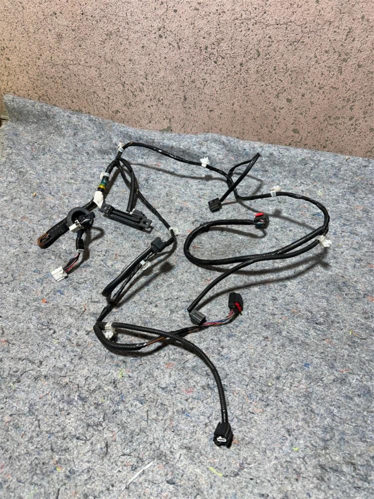 14-20 Infiniti Q50 Rear Bumper Parking Sensor Wire Wring Harness Cable OEM – photo 1