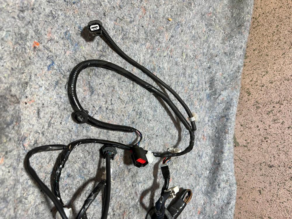 14-20 Infiniti Q50 Rear Bumper Parking Sensor Wire Wring Harness Cable OEM – photo 2
