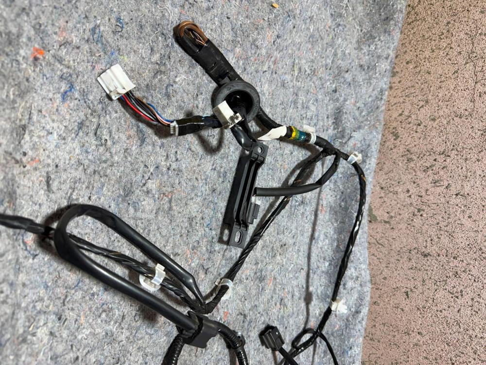 14-20 Infiniti Q50 Rear Bumper Parking Sensor Wire Wring Harness Cable OEM – photo 3