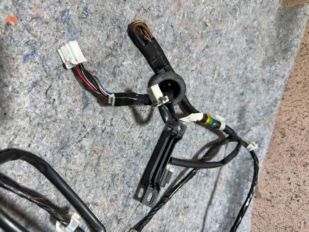 14-20 Infiniti Q50 Rear Bumper Parking Sensor Wire Wring Harness Cable OEM – photo 4