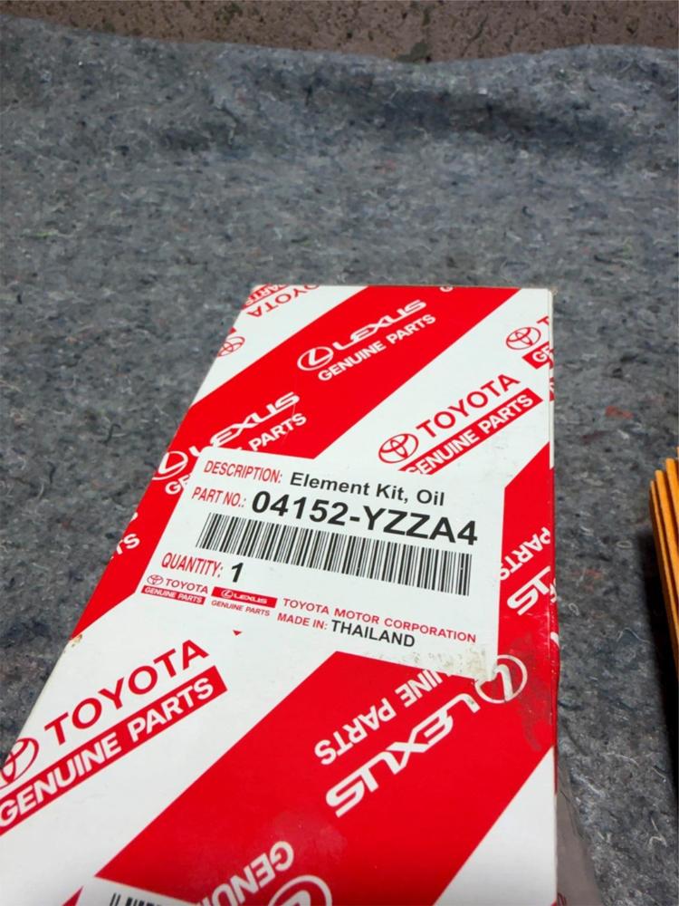 Toyota Lexus Oil Filter Genuine OEM 04152-YZZA4 Tundra Sequioa – photo 3