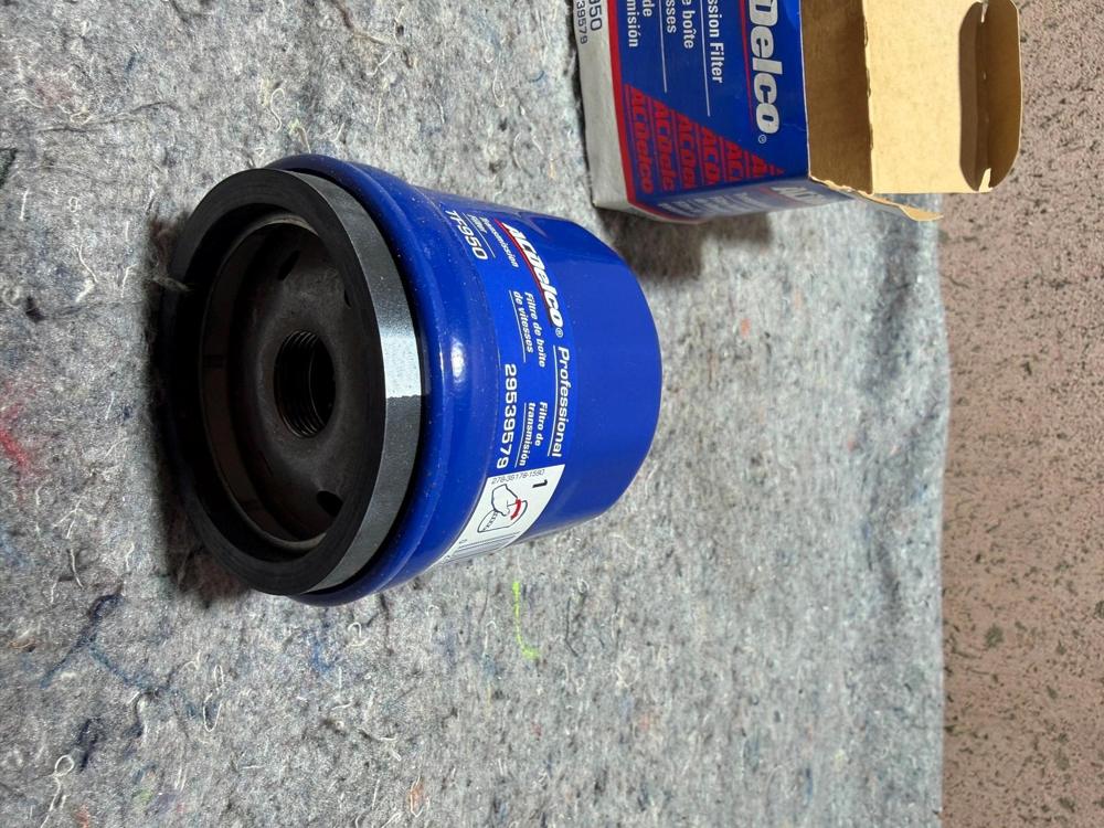 Genuine Gm Acdelco Duramax Diesel Allison Auto Transmission Filter TF950 – photo 2