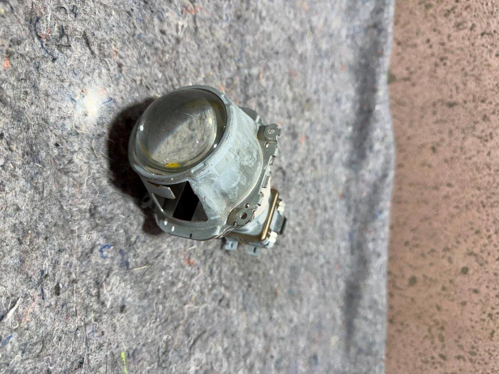 2003-2007 Cadillac CTS Front Headlight HID Bulb Reflector Xenon 89202526 OEM – photo 3
