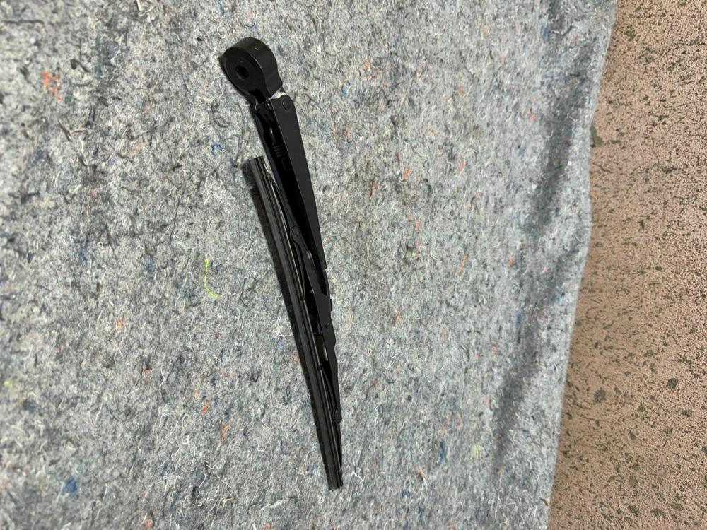 2007-2017 Jeep Patriot Rear Windshield Window Washer Wiper Arm W/blade OEM – photo 3